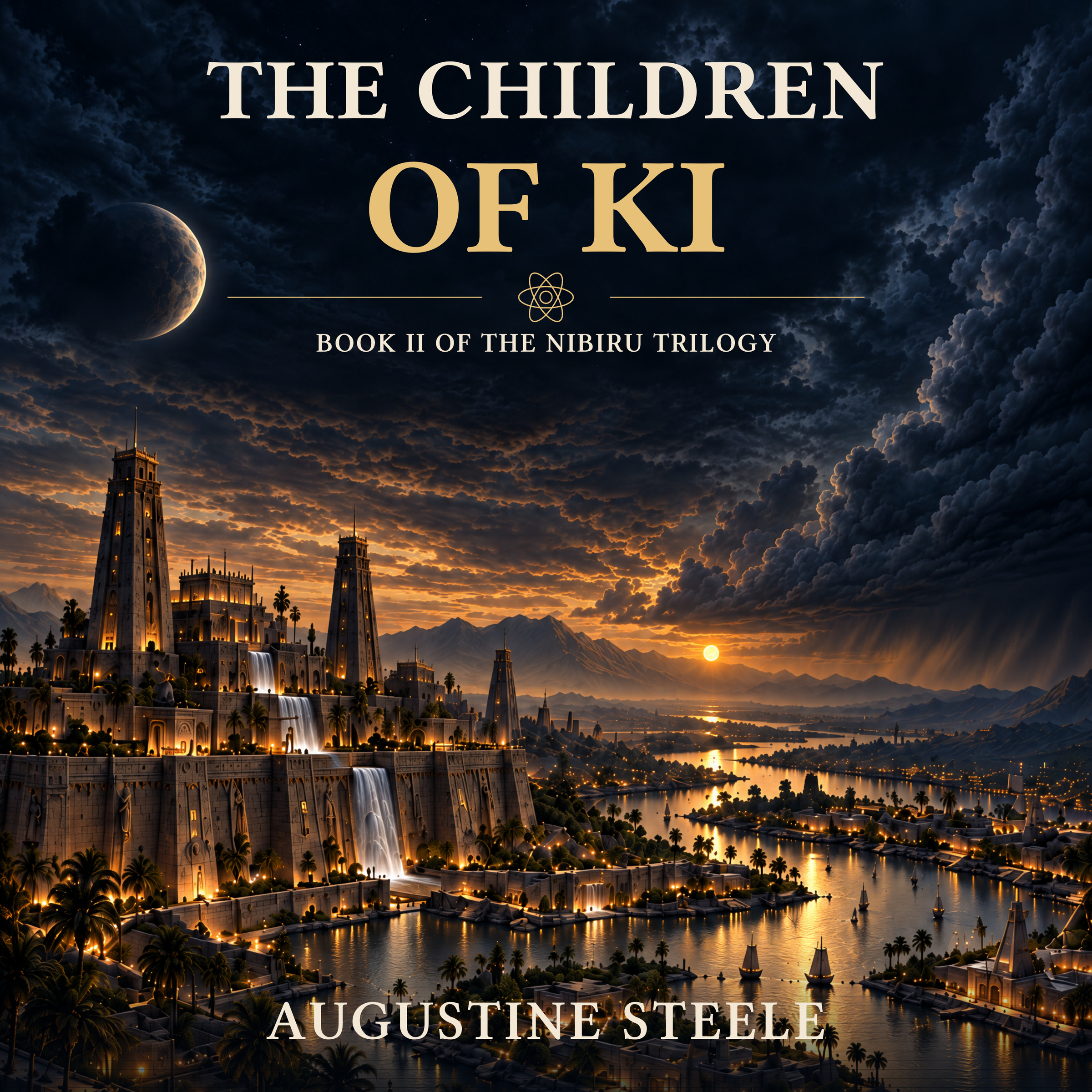The Children of Ki audiobook by Augustine Steele