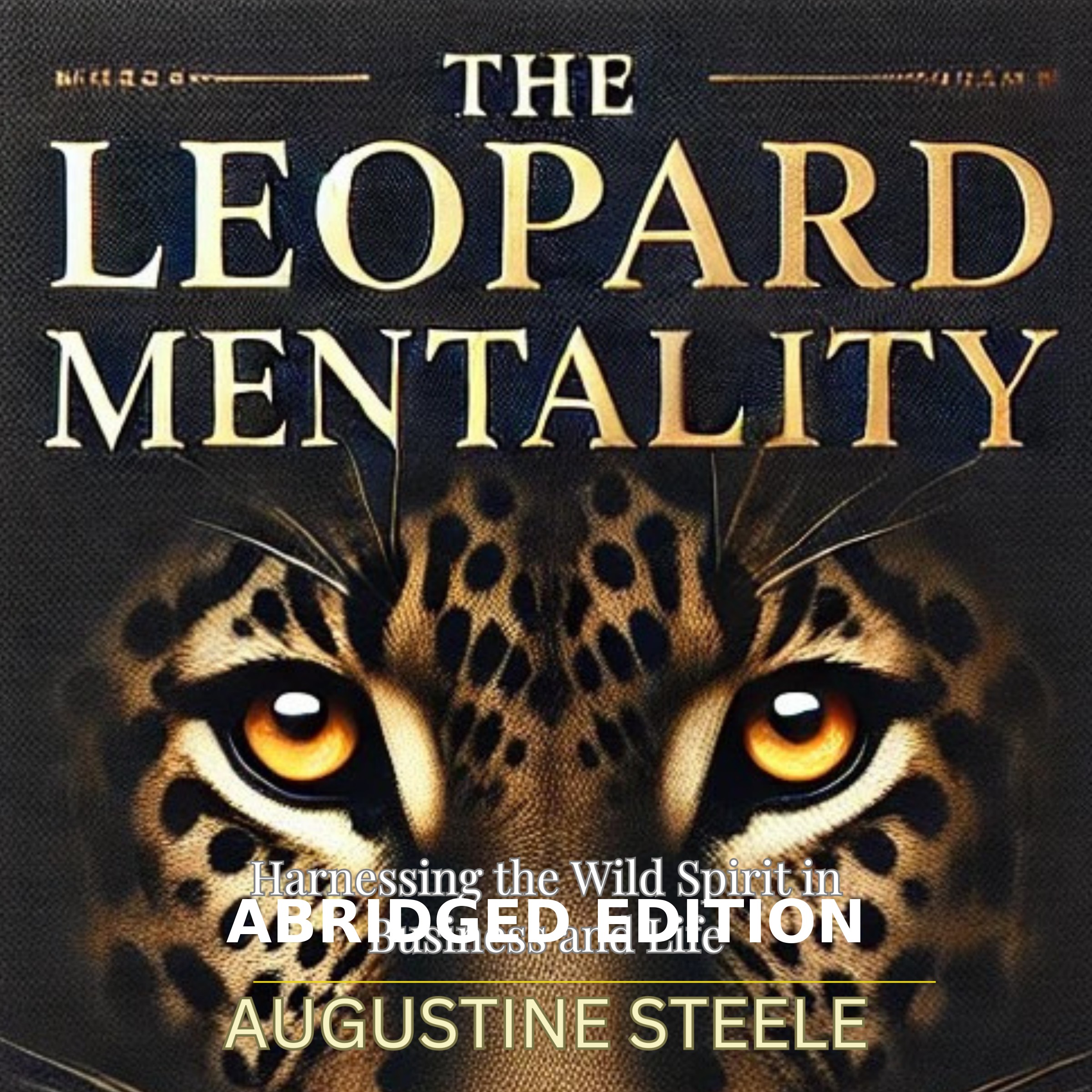 The Leopard Mentality: Abridged Edition audiobook by Augustine Steele